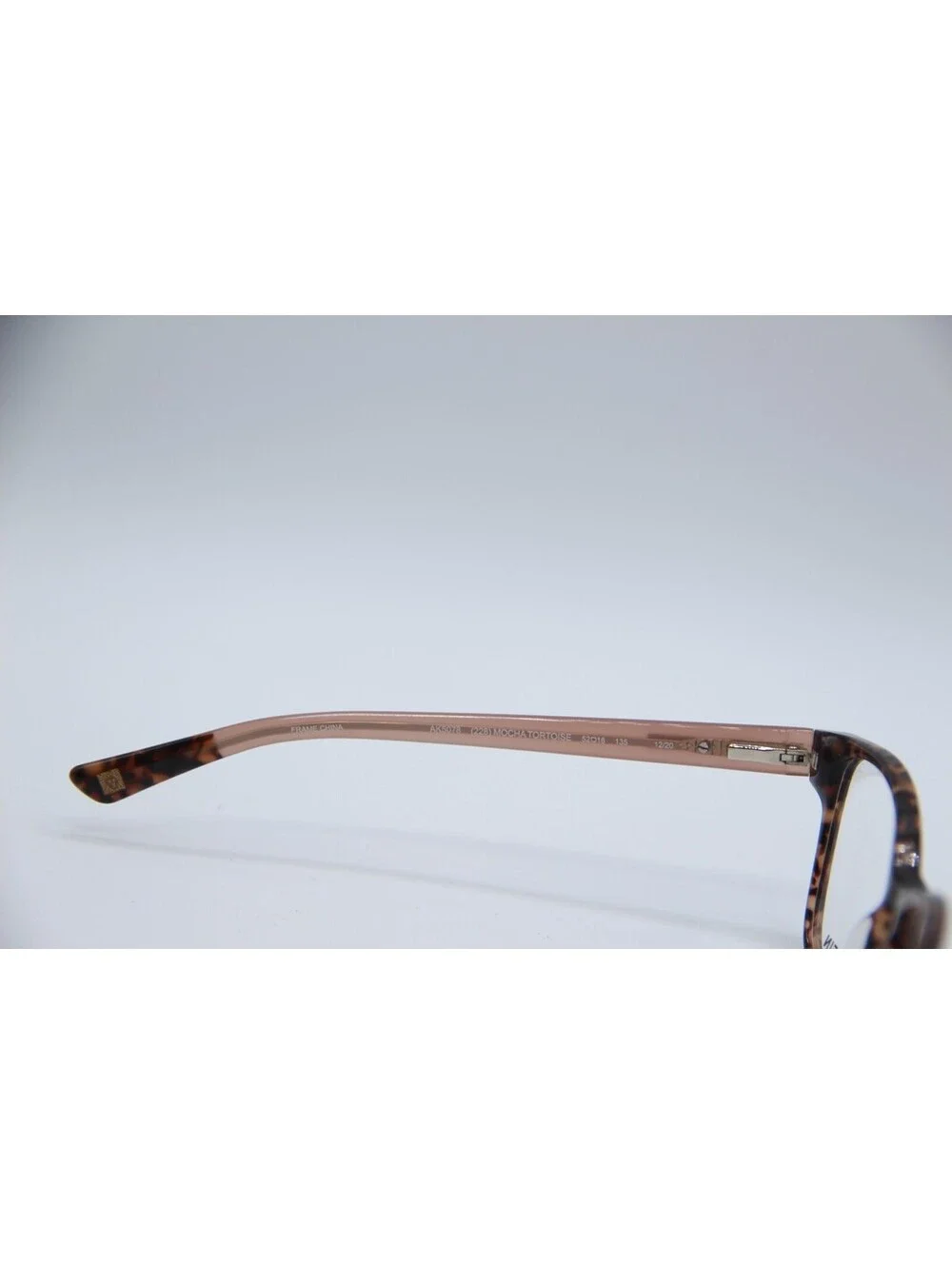 Anne Klein Ak5078 228 Mocha Tortoise Authentic Eyeglasses 52-16-135